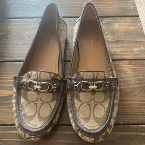 Coach Slip-On Loafers size 10
